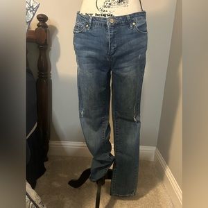 Anne Klein Skinny Ankle Jeans